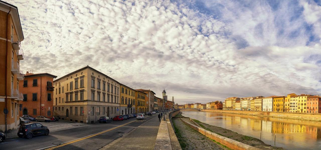 Nice Apartment On The Riverside Pisa Luaran gambar